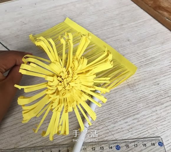 重陽(yáng)節(jié)大菊花的制作方法 簡(jiǎn)單又美麗！ -  itrip.net.cn