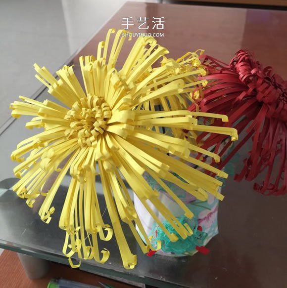 重陽(yáng)節(jié)大菊花的制作方法 簡(jiǎn)單又美麗！ -  itrip.net.cn