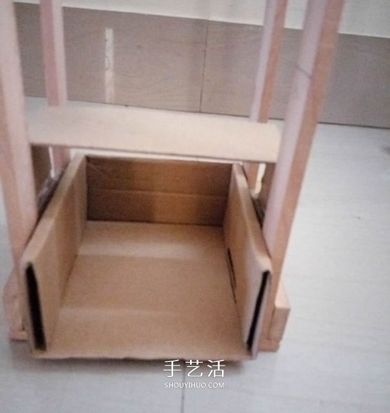 自制簡易汽車電梯玩具的制作方法教程 -  itrip.net.cn