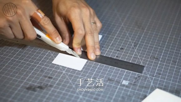 自制男士雙折皮革錢包的詳細(xì)制作步驟圖 -  itrip.net.cn