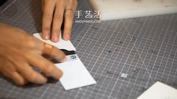 自制男士雙折皮革錢包的詳細(xì)制作步驟圖 -  itrip.net.cn