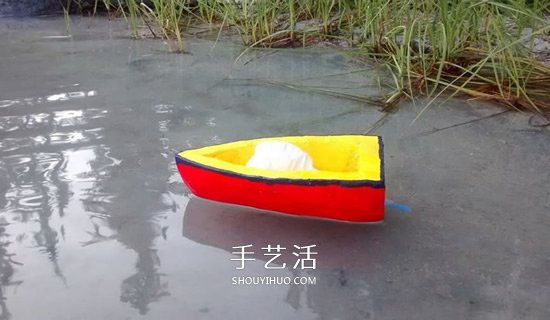 小學(xué)生簡單手工制作氣球動(dòng)力船的方法教程 -  itrip.net.cn