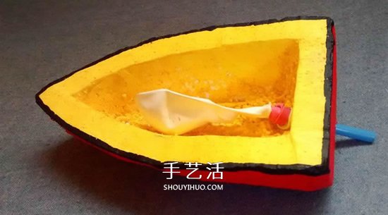 小學(xué)生簡單手工制作氣球動(dòng)力船的方法教程 -  itrip.net.cn