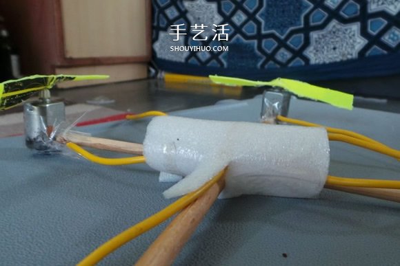 自制簡易四軸飛行器的DIY制作方法教程 -  itrip.net.cn