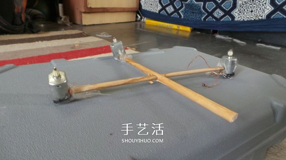 自制簡易四軸飛行器的DIY制作方法教程 -  itrip.net.cn