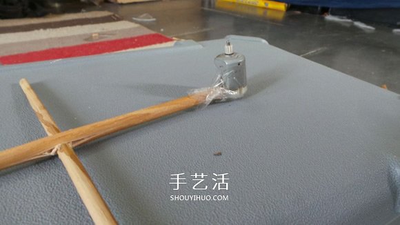 自制簡易四軸飛行器的DIY制作方法教程 -  itrip.net.cn