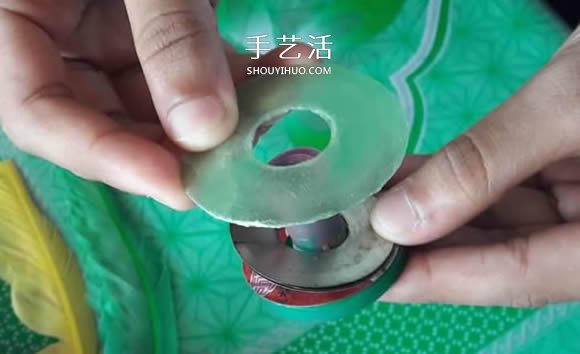 自制羽毛毽子的做法步驟圖解教程 -  itrip.net.cn