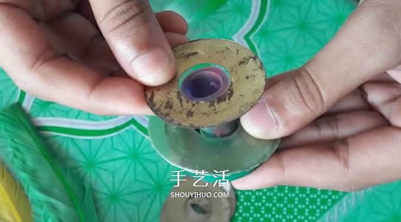 自制羽毛毽子的做法步驟圖解教程 -  itrip.net.cn