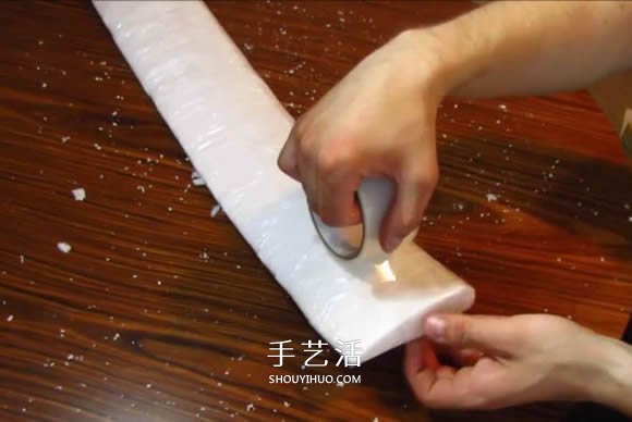 科技小制作：怎么制作能飛的馬達(dá)小飛機(jī)圖解 -  itrip.net.cn
