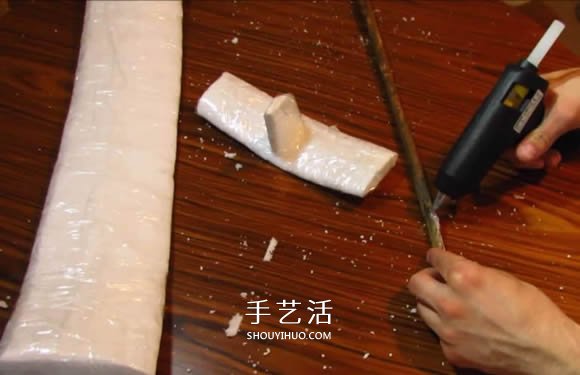 科技小制作：怎么制作能飛的馬達(dá)小飛機(jī)圖解 -  itrip.net.cn