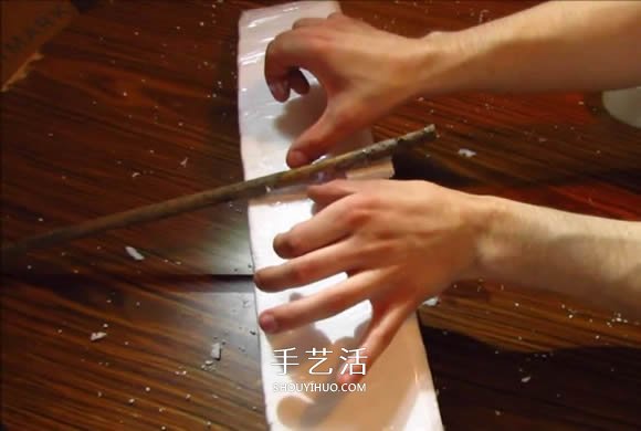 科技小制作：怎么制作能飛的馬達(dá)小飛機(jī)圖解 -  itrip.net.cn