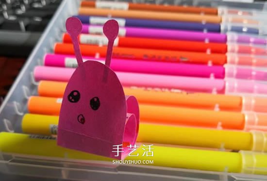 幼兒園手工紙蝸牛的制作方法簡單又可愛 -  itrip.net.cn