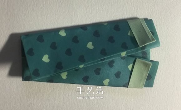 手工折紙西服的折法圖解教程 簡單又漂亮！ -  itrip.net.cn