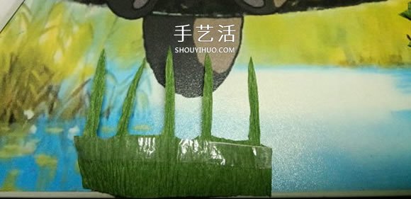 皺紋紙手工制作火紅玫瑰花的方法 簡單漂亮！ -  itrip.net.cn