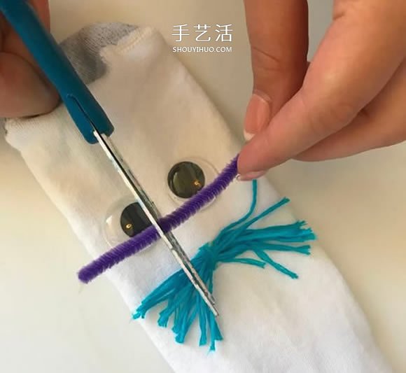 襪子手工制作手偶玩具 用它表演木偶戲！ -  itrip.net.cn