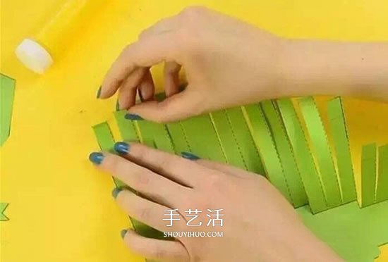 幼兒園手工制作卡紙鱷魚的方法 簡(jiǎn)單又好玩！ -  itrip.net.cn