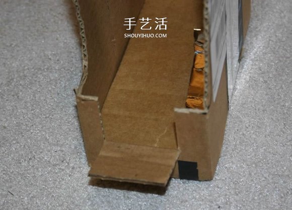 硬紙板手工制作摩天輪玩具的方法教程 -  itrip.net.cn