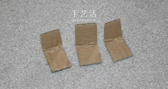 硬紙板手工制作摩天輪玩具的方法教程 -  itrip.net.cn