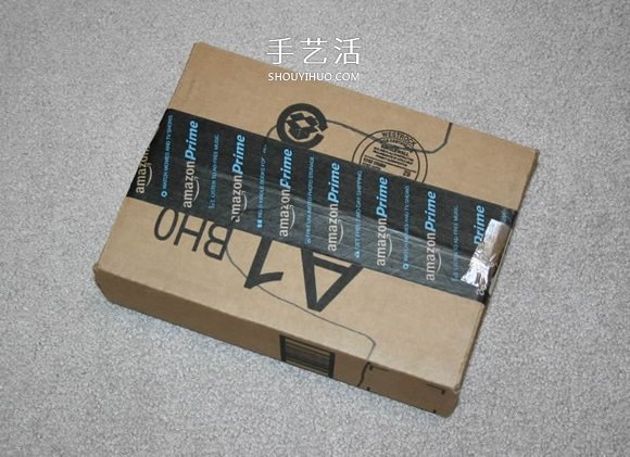 硬紙板手工制作摩天輪玩具的方法教程 -  itrip.net.cn