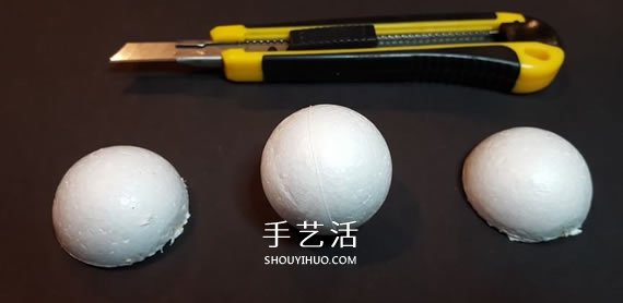 幼兒園簡(jiǎn)單萬(wàn)圣節(jié)蜘蛛的手工制作教程圖解 -  itrip.net.cn