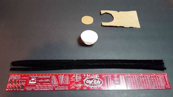 幼兒園簡(jiǎn)單萬(wàn)圣節(jié)蜘蛛的手工制作教程圖解 -  itrip.net.cn
