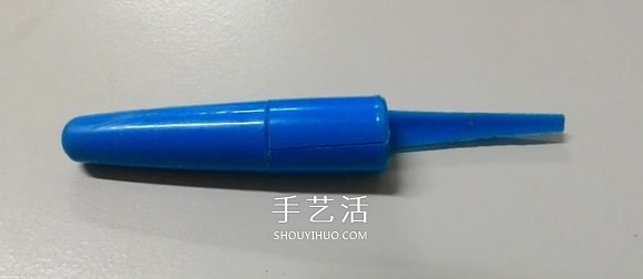 圓珠筆帽手工制作直升飛機(jī)模型的方法 -  itrip.net.cn