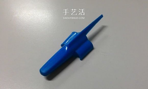 圓珠筆帽手工制作直升飛機(jī)模型的方法 -  itrip.net.cn