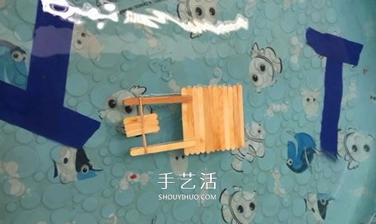 自制橡皮筋動(dòng)力船的制作方法詳細(xì)步驟圖解 -  itrip.net.cn