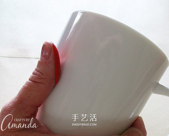 自制父親節(jié)手繪陶瓷水杯禮物的制作方法 -  itrip.net.cn