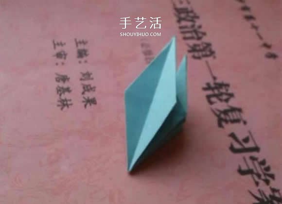 簡單折紙百合花的折疊方法過程圖解 -  itrip.net.cn