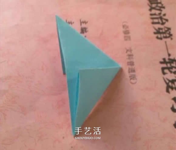 簡單折紙百合花的折疊方法過程圖解 -  itrip.net.cn