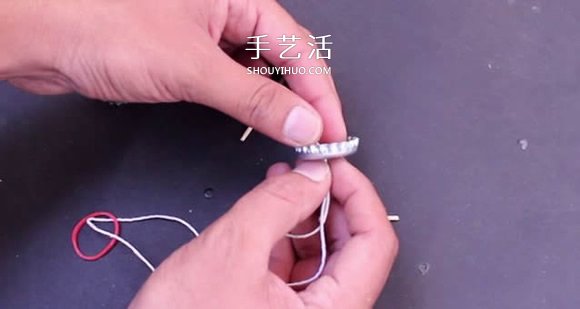 自制兩輪橡皮筋動力車玩具的制作方法圖解 -  itrip.net.cn