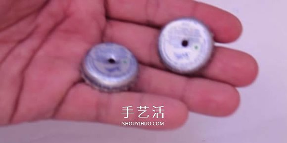 自制兩輪橡皮筋動力車玩具的制作方法圖解 -  itrip.net.cn