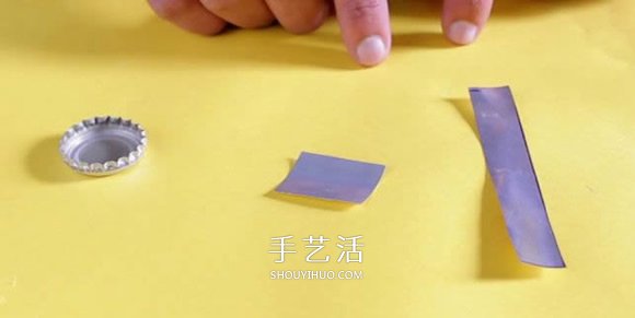 自制口哨的方法圖解 只需啤酒瓶蓋和易拉罐！ -  itrip.net.cn