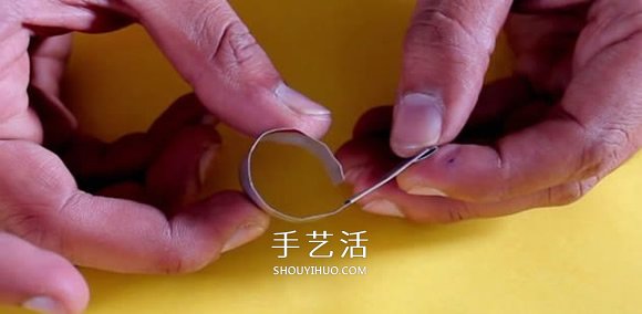 自制口哨的方法圖解 只需啤酒瓶蓋和易拉罐！ -  itrip.net.cn