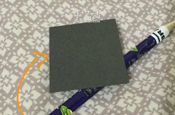 最簡(jiǎn)單紙心的折法圖解 幾秒鐘就搞定！ -  itrip.net.cn