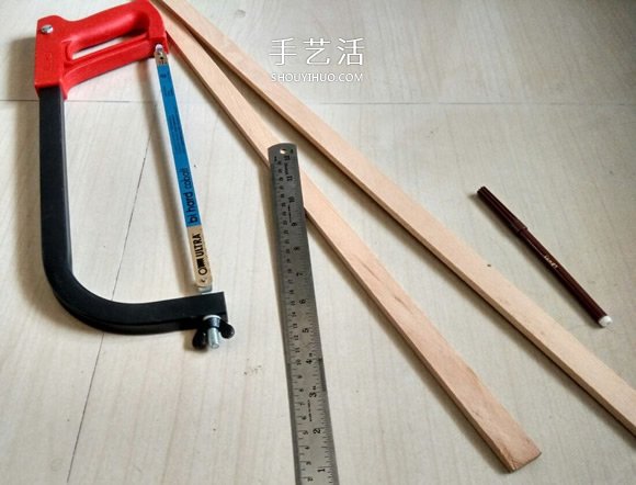 自制木條彈射投石車的制作方法詳細教程 -  itrip.net.cn