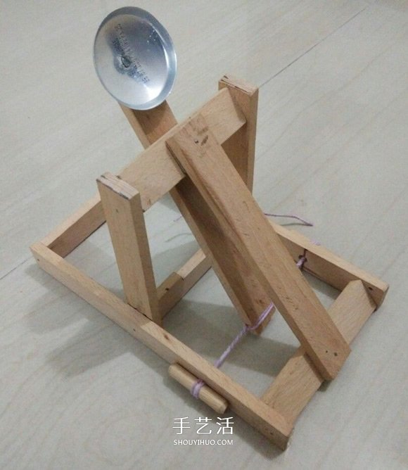自制木條彈射投石車的制作方法詳細教程 -  itrip.net.cn