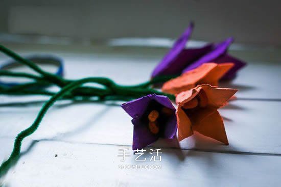簡單又漂亮！手工雞蛋托花裝飾品的制作方法 -  itrip.net.cn