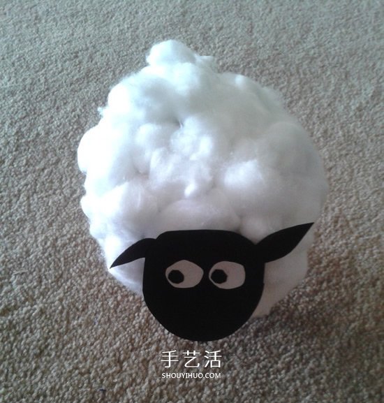 幼兒園手工制作綿羊的簡單方法教程 -  itrip.net.cn