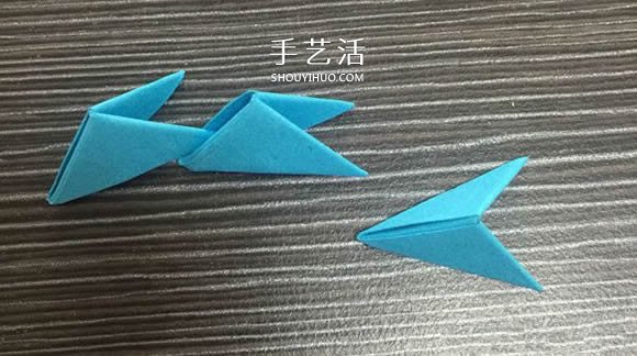 簡單又可愛的三角插小魚的制作方法圖解 -  itrip.net.cn