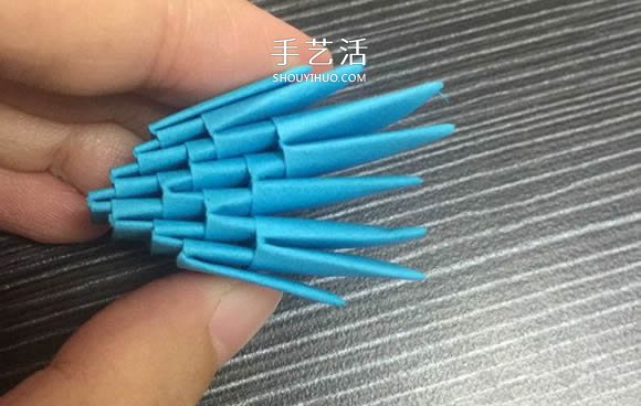 簡單又可愛的三角插小魚的制作方法圖解 -  itrip.net.cn