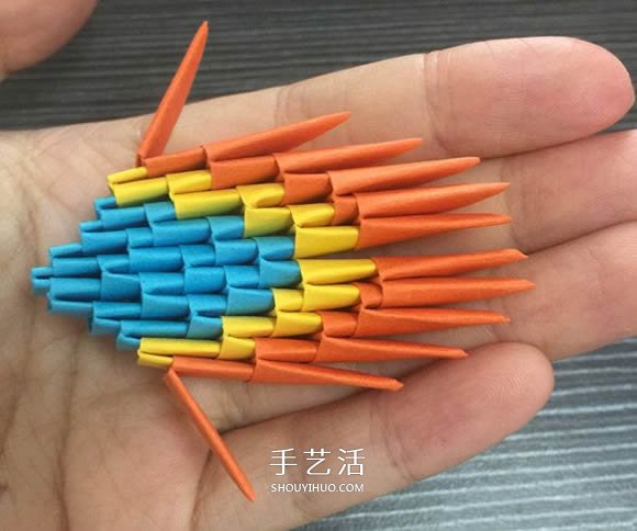 簡單又可愛的三角插小魚的制作方法圖解 -  itrip.net.cn
