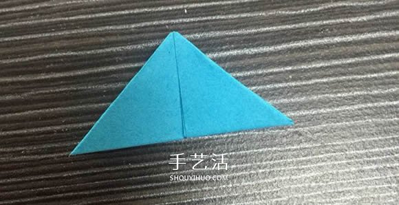 簡單又可愛的三角插小魚的制作方法圖解 -  itrip.net.cn