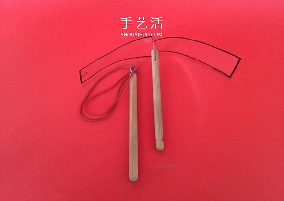 自制彈射旋轉(zhuǎn)竹蜻蜓玩具的制作方法圖解 -  itrip.net.cn