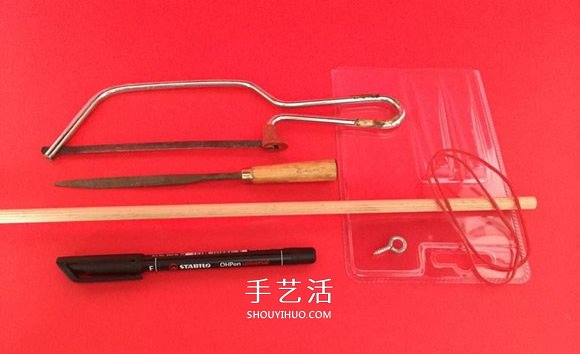 自制彈射旋轉(zhuǎn)竹蜻蜓玩具的制作方法圖解 -  itrip.net.cn