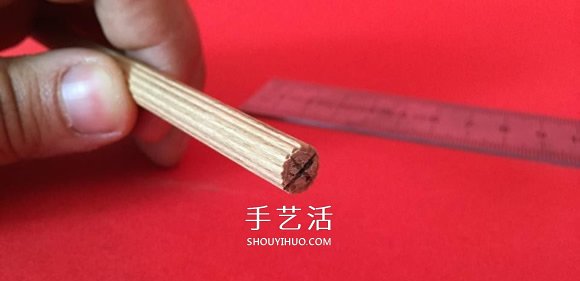 自制彈射旋轉(zhuǎn)竹蜻蜓玩具的制作方法圖解 -  itrip.net.cn