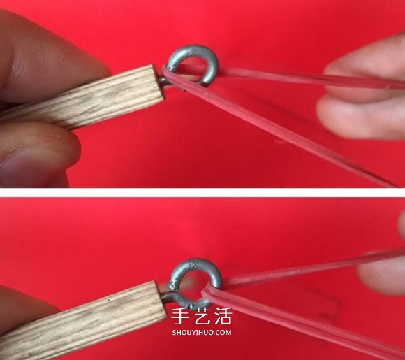 自制彈射旋轉(zhuǎn)竹蜻蜓玩具的制作方法圖解 -  itrip.net.cn