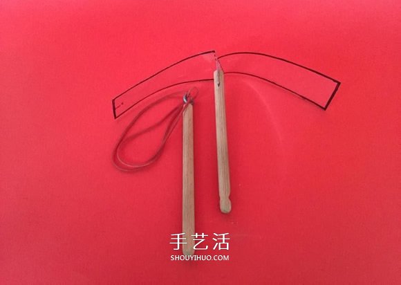 自制彈射旋轉(zhuǎn)竹蜻蜓玩具的制作方法圖解 -  itrip.net.cn