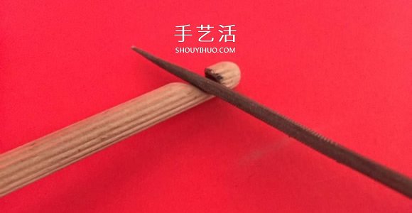 自制彈射旋轉(zhuǎn)竹蜻蜓玩具的制作方法圖解 -  itrip.net.cn